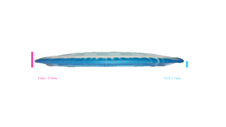 Innova First Run Halo Star Wraith Distance Driver Profile View