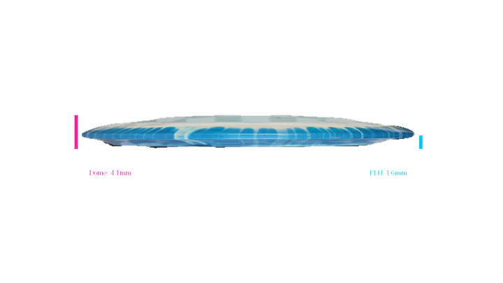 Innova First Run Halo Star Wraith Distance Driver Profile View