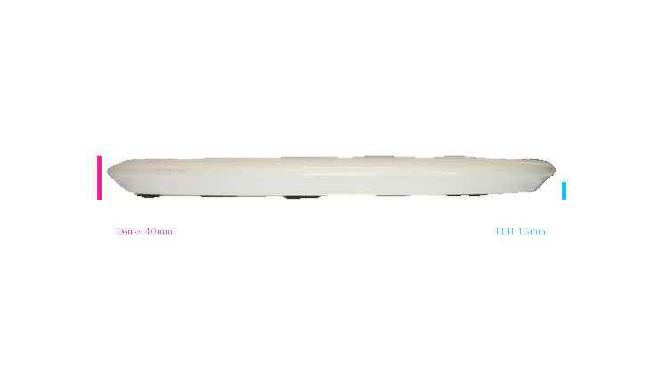 Latitude 64 Ricky Wysocki Sockibomb DyeMax Gold Compass Midrange Profile View