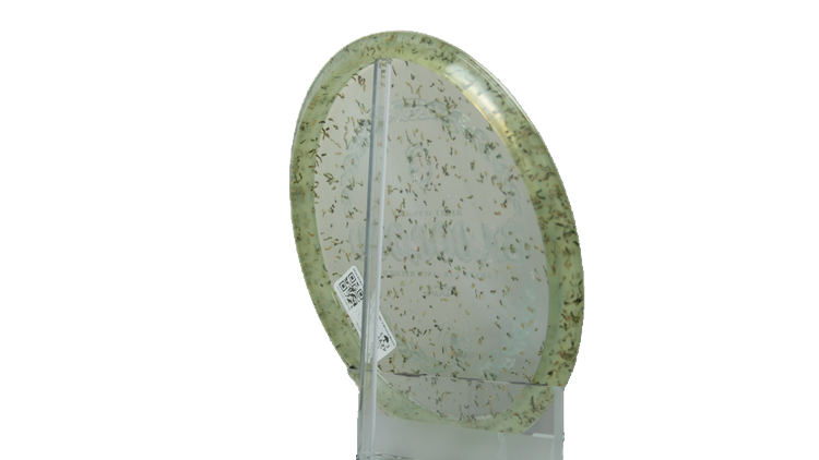 Discraft 2026 Ricky Wysocki Million Dollar Z Money Buzzz Midrange Back View