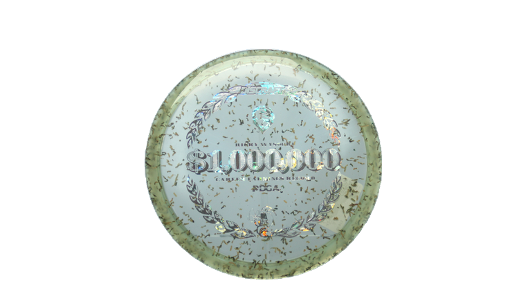 Discraft 2026 Ricky Wysocki Million Dollar Z Money Buzzz Midrange Front View