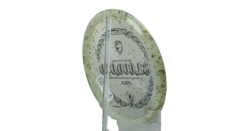 Discraft 2026 Ricky Wysocki Million Dollar Z Money Buzzz Midrange Back View