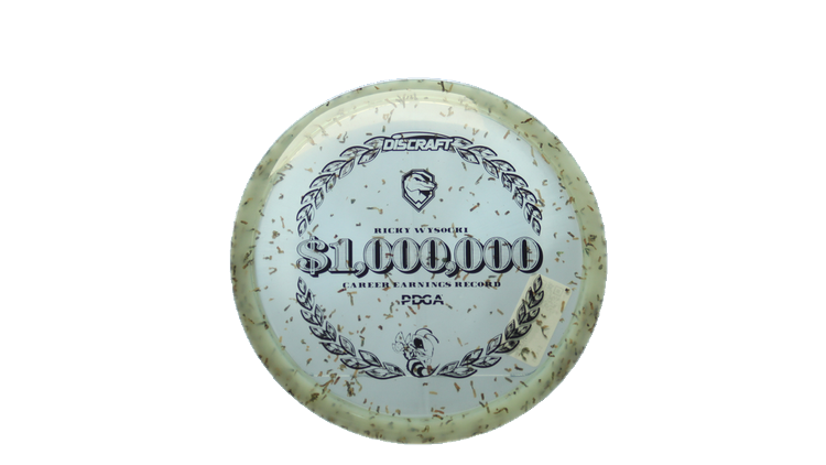 Discraft 2026 Ricky Wysocki Million Dollar Z Money Buzzz Midrange Front View