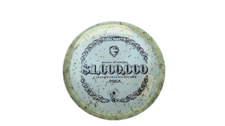 Discraft 2026 Ricky Wysocki Million Dollar Z Money Buzzz Midrange Front View