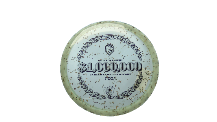 Discraft 2026 Ricky Wysocki Million Dollar Z Money Buzzz Midrange Front View