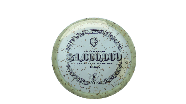 Discraft 2026 Ricky Wysocki Million Dollar Z Money Buzzz Midrange Front View
