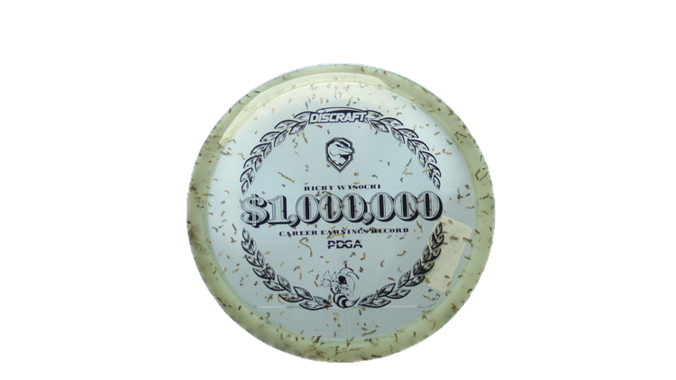 Discraft 2026 Ricky Wysocki Million Dollar Z Money Buzzz Midrange Front View