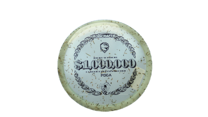 Discraft 2026 Ricky Wysocki Million Dollar Z Money Buzzz Midrange Front View