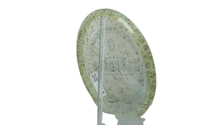Discraft 2026 Ricky Wysocki Million Dollar Z Money Buzzz Midrange Back View