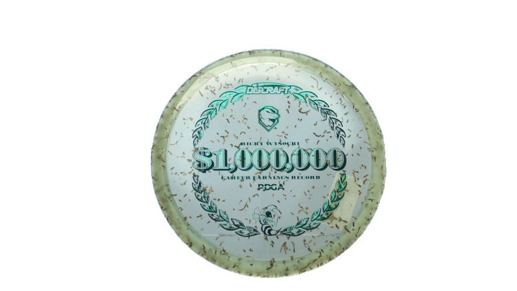 Discraft 2026 Ricky Wysocki Million Dollar Z Money Buzzz Midrange Front View