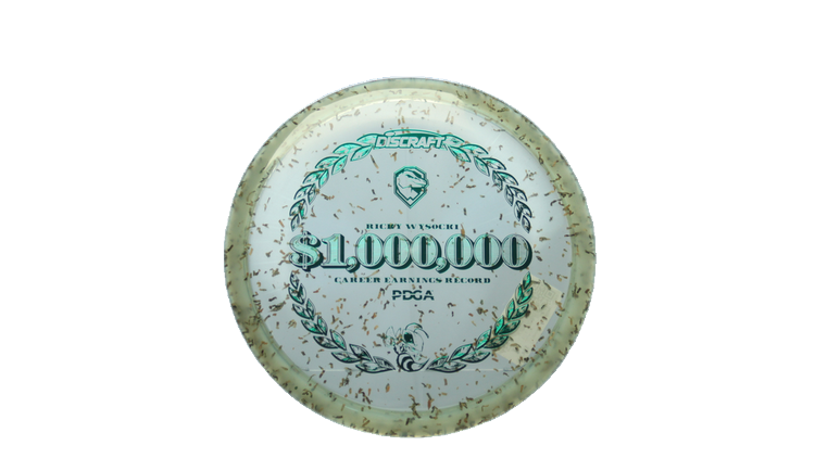 Discraft 2026 Ricky Wysocki Million Dollar Z Money Buzzz Midrange Front View