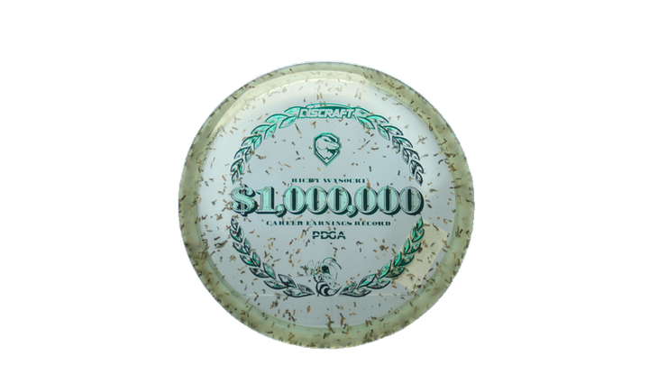 Discraft 2026 Ricky Wysocki Million Dollar Z Money Buzzz Midrange Front View