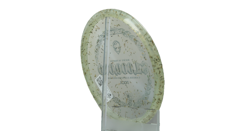 Discraft 2026 Ricky Wysocki Million Dollar Z Money Buzzz Midrange Back View