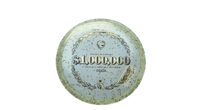 Discraft 2026 Ricky Wysocki Million Dollar Z Money Buzzz Midrange Front View