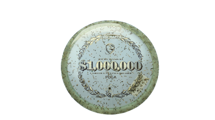 Discraft 2026 Ricky Wysocki Million Dollar Z Money Buzzz Midrange Front View