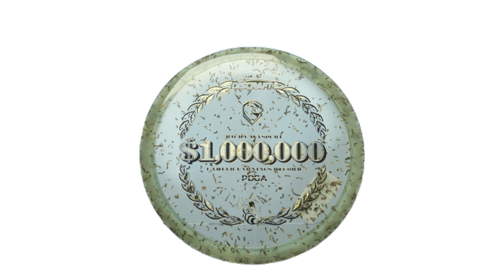 Discraft 2026 Ricky Wysocki Million Dollar Z Money Buzzz Midrange Front View
