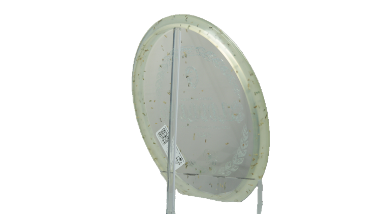 Discraft 2026 Ricky Wysocki Million Dollar Z Money Buzzz Midrange Back View