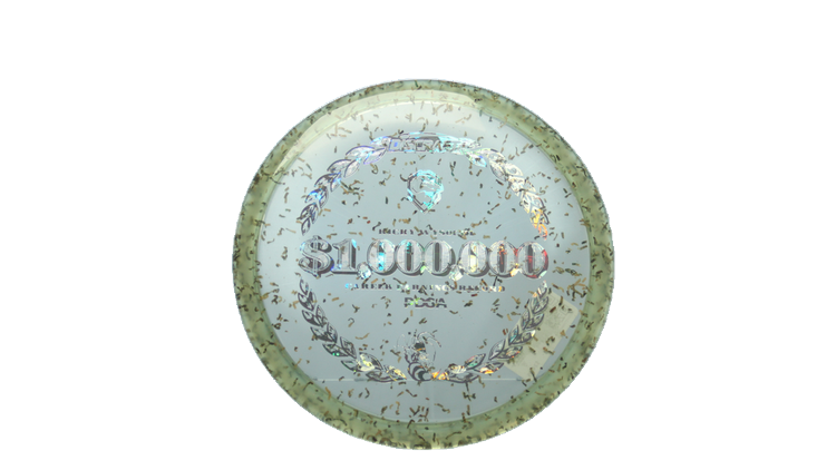Discraft 2026 Ricky Wysocki Million Dollar Z Money Buzzz Midrange Front View