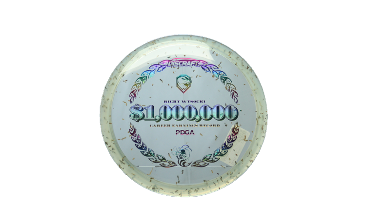 Discraft 2026 Ricky Wysocki Million Dollar Z Money Buzzz Midrange Front View