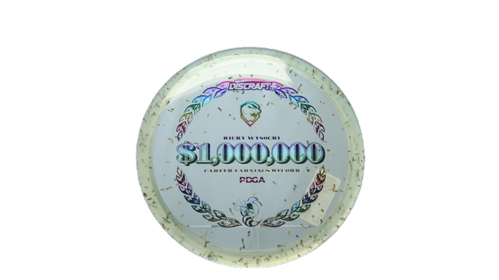 Discraft 2026 Ricky Wysocki Million Dollar Z Money Buzzz Midrange Front View