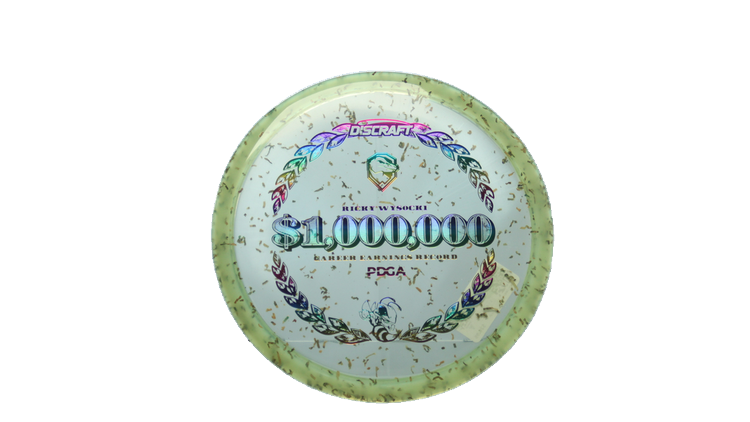 Discraft 2026 Ricky Wysocki Million Dollar Z Money Buzzz Midrange Front View