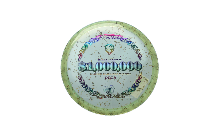 Discraft 2026 Ricky Wysocki Million Dollar Z Money Buzzz Midrange Front View