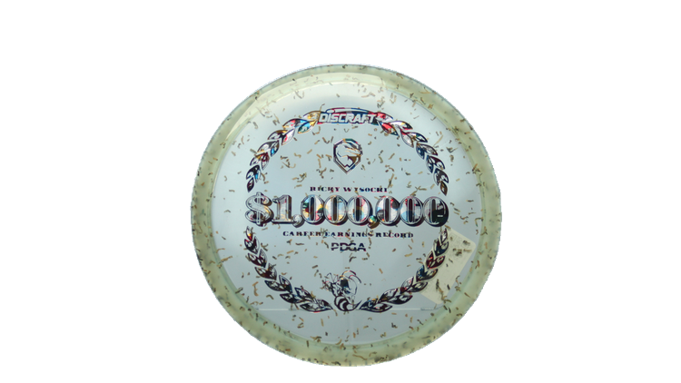 Discraft 2026 Ricky Wysocki Million Dollar Z Money Buzzz Midrange Front View