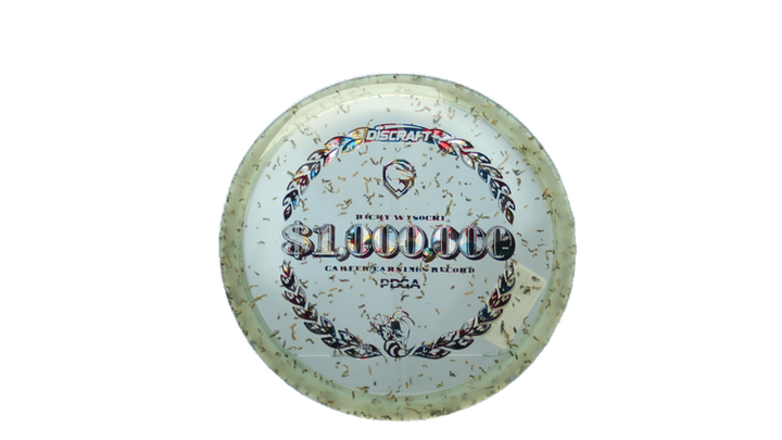 Discraft 2026 Ricky Wysocki Million Dollar Z Money Buzzz Midrange Front View