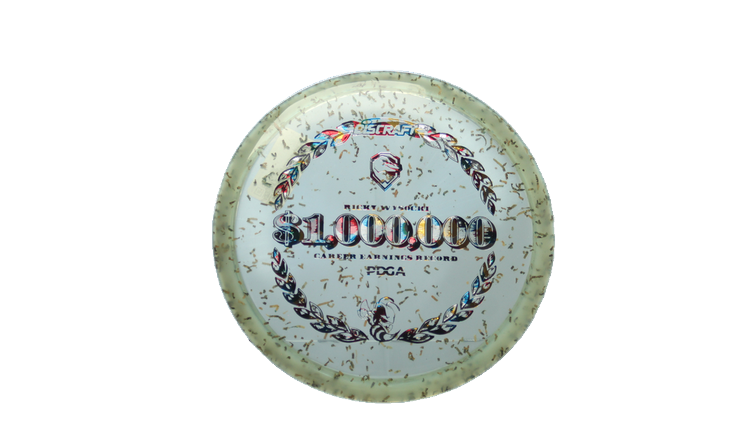 Discraft 2026 Ricky Wysocki Million Dollar Z Money Buzzz Midrange Front View