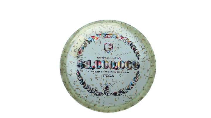 Discraft 2026 Ricky Wysocki Million Dollar Z Money Buzzz Midrange Front View