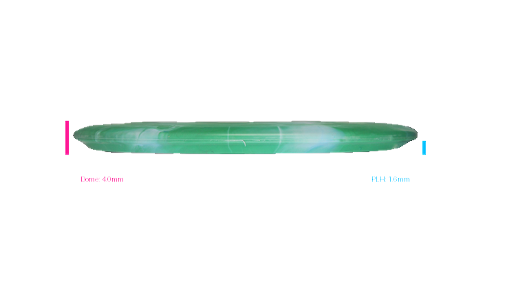 Discraft Jawbreaker Buzzz Midrange Profile View