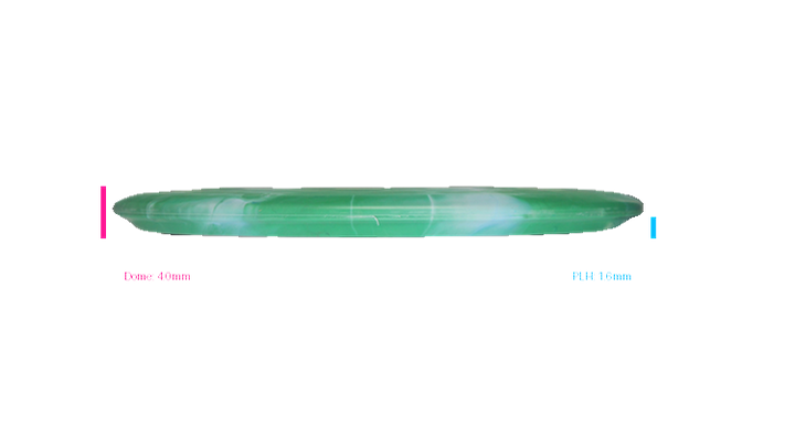 Discraft Jawbreaker Buzzz Midrange Profile View