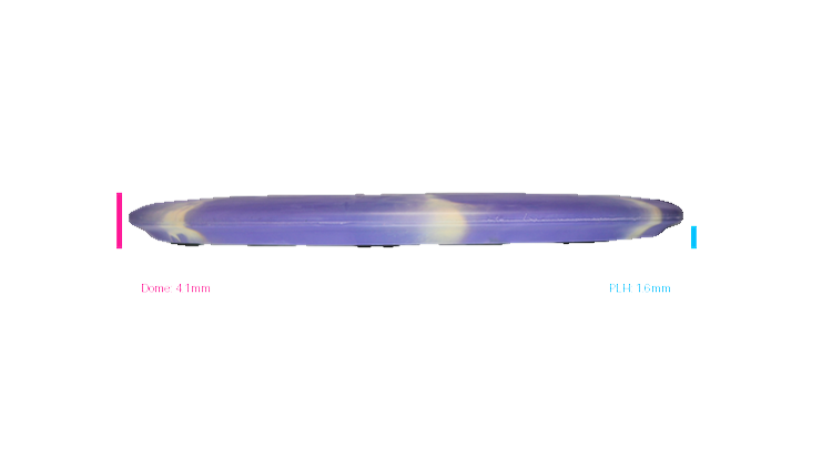 Discraft Jawbreaker Buzzz Midrange Profile View