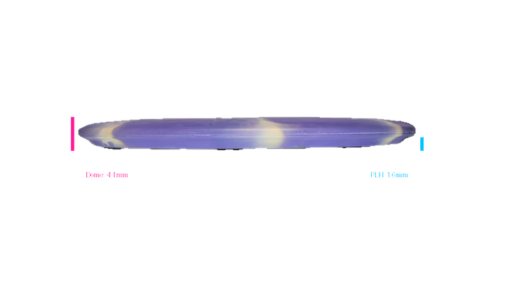 Discraft Jawbreaker Buzzz Midrange Profile View