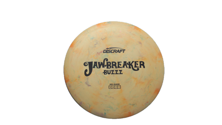 Discraft Jawbreaker Buzzz Midrange Front View
