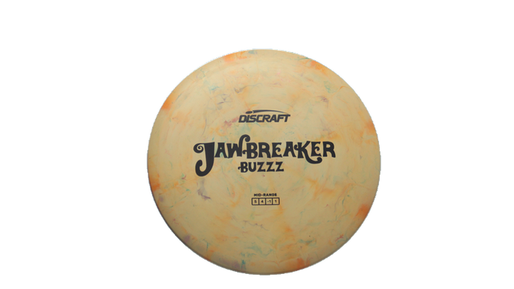 Discraft Jawbreaker Buzzz Midrange Front View