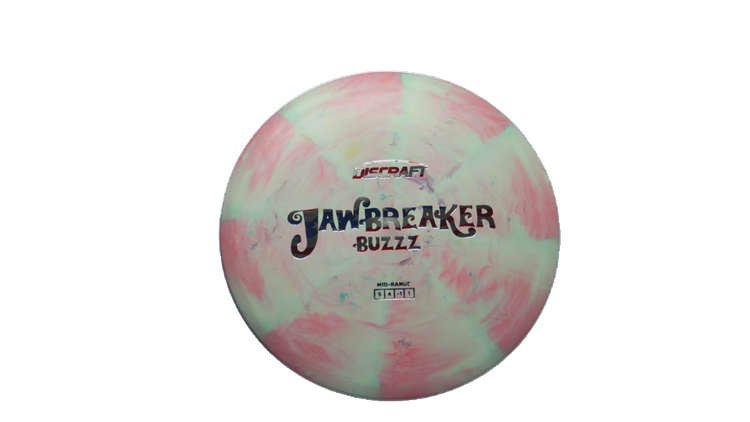 Discraft Jawbreaker Buzzz Midrange Front View