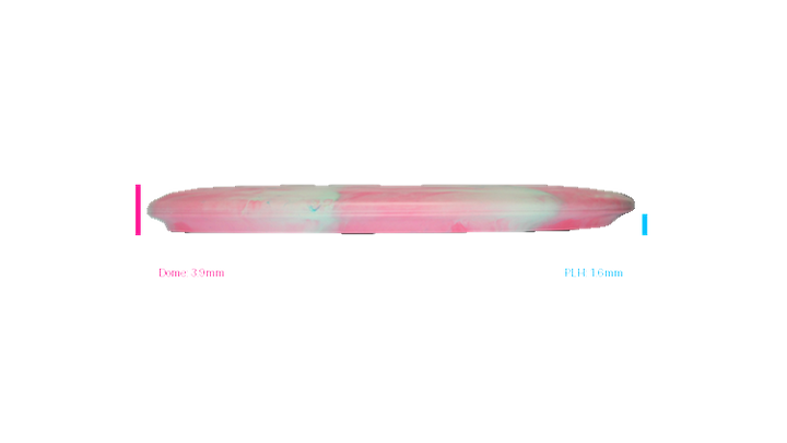 Discraft Jawbreaker Buzzz Midrange Profile View