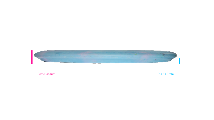Discraft Jawbreaker Buzzz Midrange Profile View