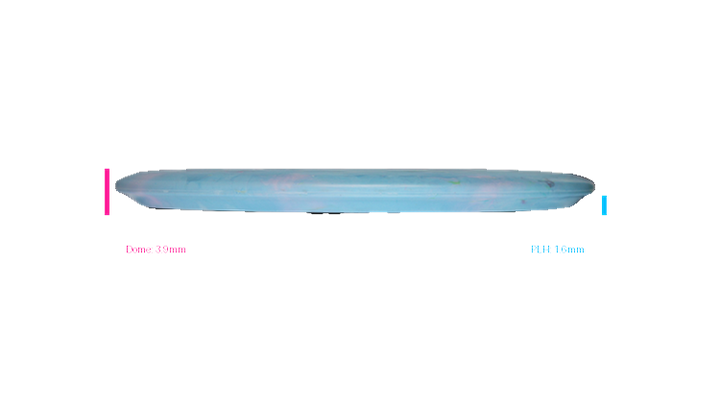 Discraft Jawbreaker Buzzz Midrange Profile View