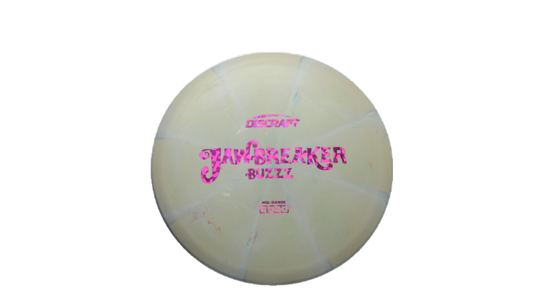 Discraft Jawbreaker Buzzz Midrange Front View