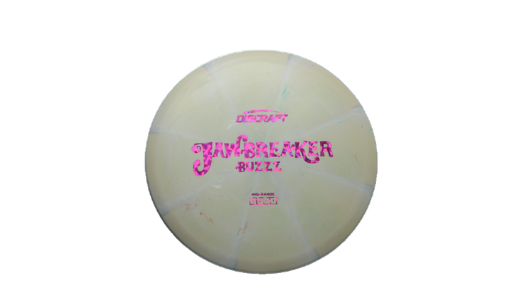 Discraft Jawbreaker Buzzz Midrange Front View