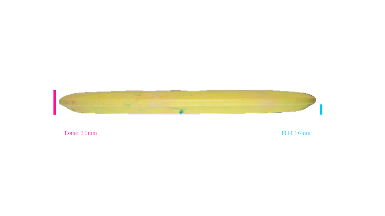 Discraft Jawbreaker Buzzz Midrange Profile View