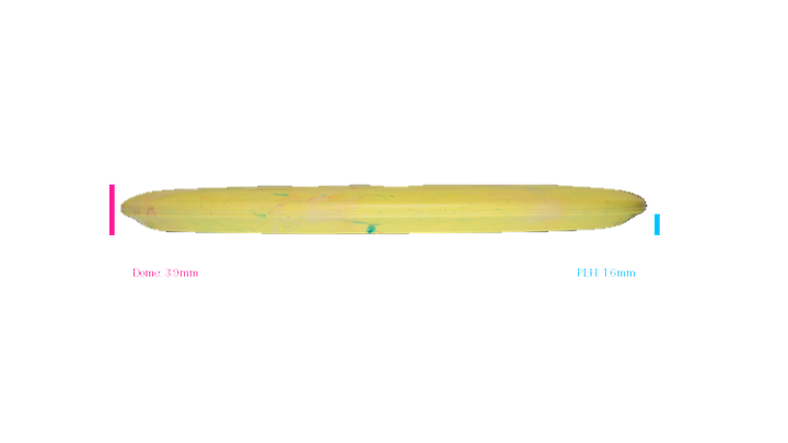 Discraft Jawbreaker Buzzz Midrange Profile View