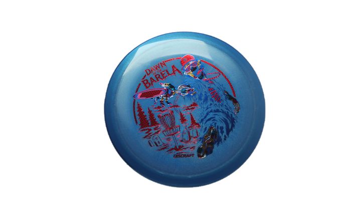 Discraft Brian Allen Dawn of the Barela Big Z Colorshift Cigarra Fairway Driver Front View