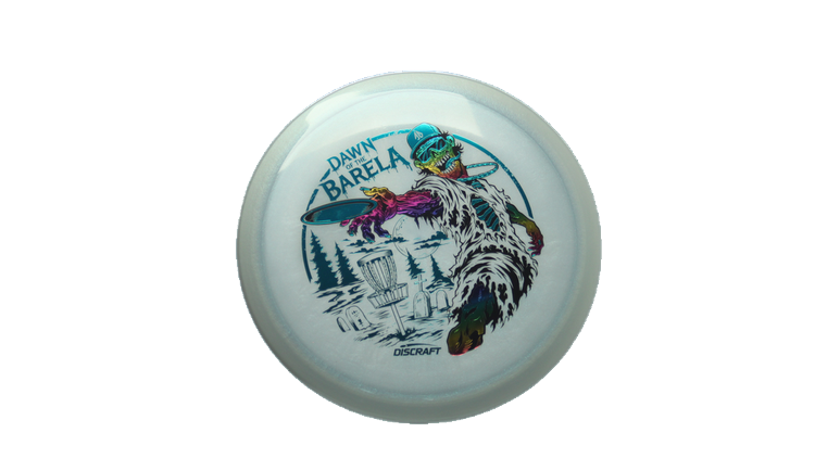 Discraft Brian Allen Dawn of the Barela Big Z Colorshift Cigarra Fairway Driver Front View