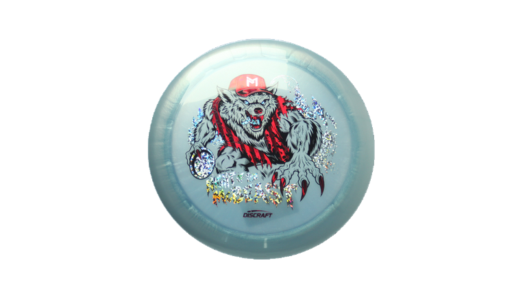 Discraft Brian Allen Night of the McBeast Big Z Colorshift Ares Distance Driver Front View