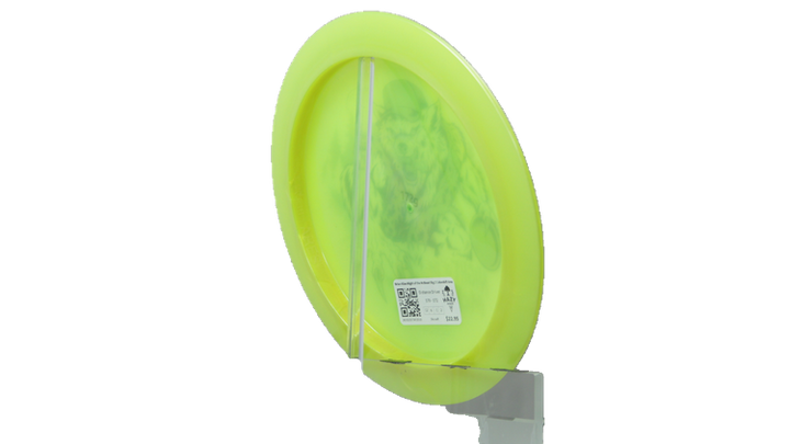 Discraft Brian Allen Night of the McBeast Big Z Colorshift Ares Distance Driver Back View