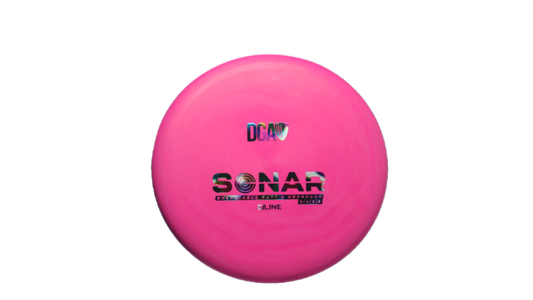 DGA D-Line Sonar Putter Front View
