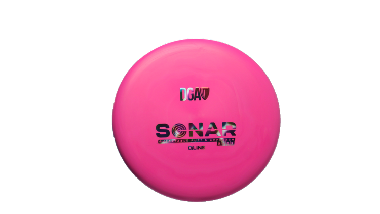 DGA D-Line Sonar Putter Front View